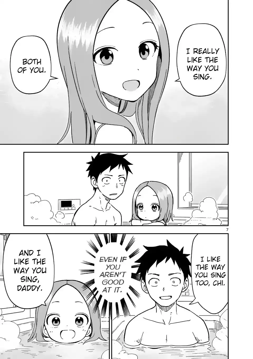 Karakai Jouzu no (Moto) Takagi-san Chapter 202 7